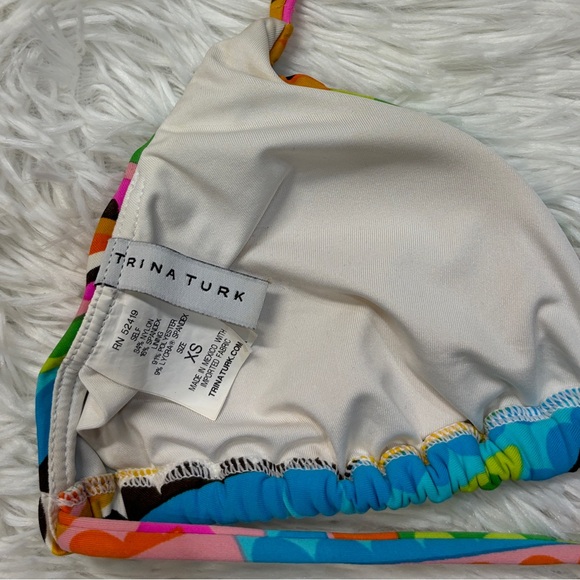 Trina Turk Printed Bikini Top - Picture 2 of 5